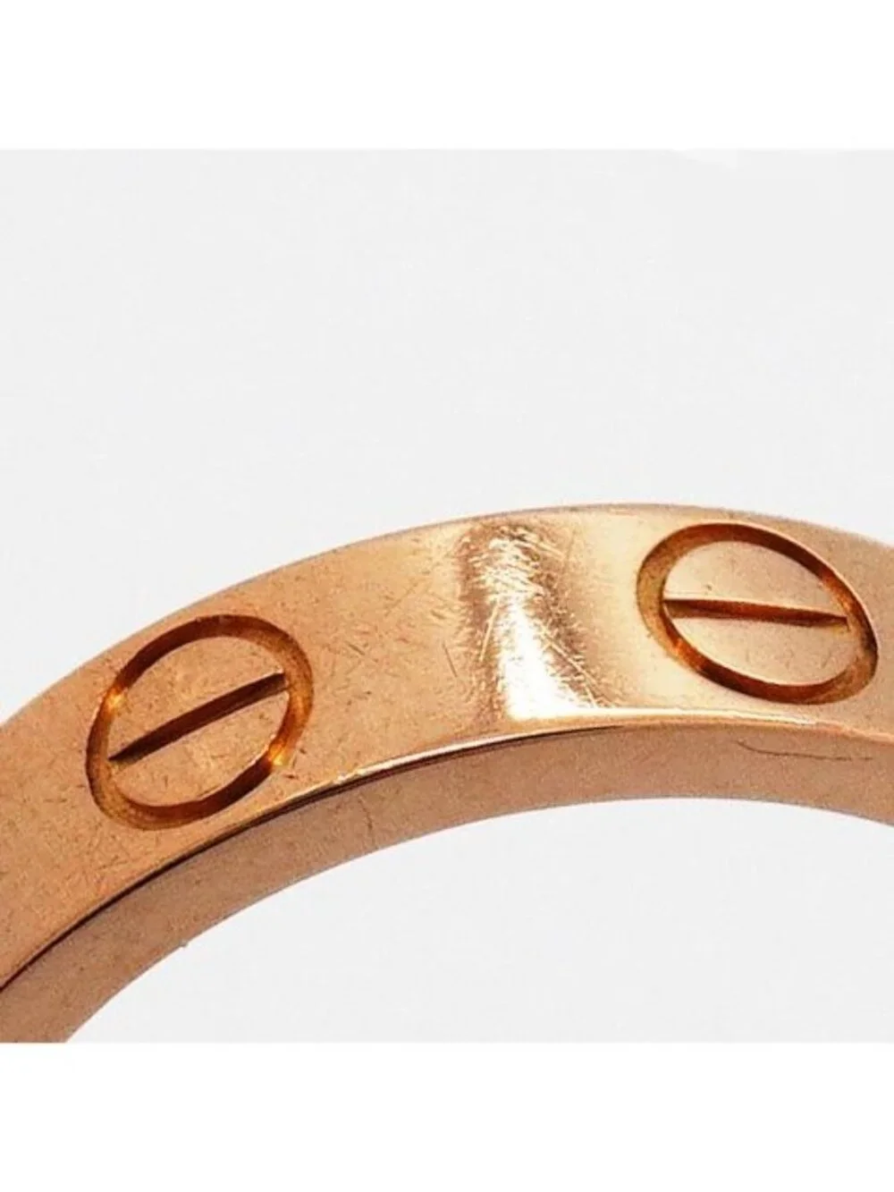 Cartier Ring Mini Love 18k Pink Gold